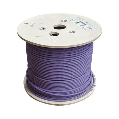 CABLE S/UTP CAT 7A SIEMON 100% BLINDADO 9T7L4-E10 305M