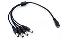 CABLE SPLITTER DIVISOR DC 1 HEMBRA A 4 MACHOS