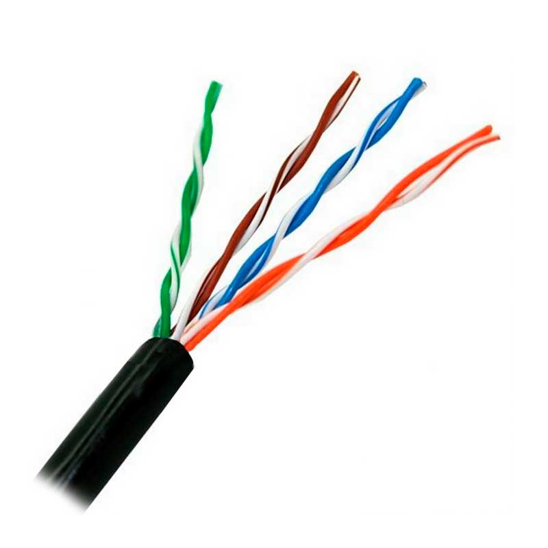 CABLE UTP CAT 5E DAHUA 100% OUTDOOR PFM920-5EU-C (METRO UNID)