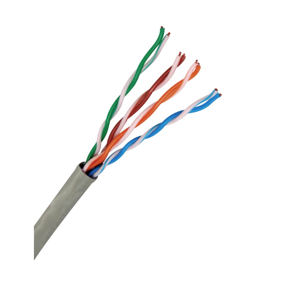 CABLE UTP CAT 5E NETLINKS CCA (METRO UNID)