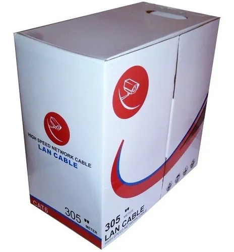 CABLE UTP CAT 6 STRIG CCA 305M