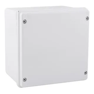 CAJA DE PASO INDUMA PLAST BLANCA 10 X 10 X 7 CM
