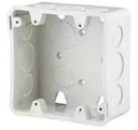 CAJA ELECTRICA INDUMA PLAST BLANCA 4 X 4