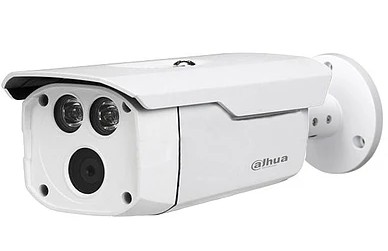 CAMARA DAHUA 2MP ANALOGA BULLET 3.6 DH-HAC-HFW1200DN IR 80M METAL