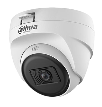 CAMARA DAHUA 2MP ANALOGA DOMO 2.8 DH-HAC-T1A21N-U PLASTICA