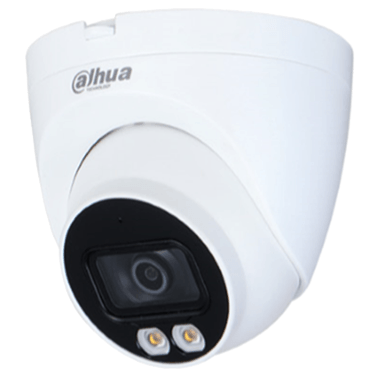 CAMARA DAHUA 4MP IP DOMO 2.8 DH-IPC-HDW2439TN-AS-LED-S2 AUDIO SD FULL-COLOR METAL 