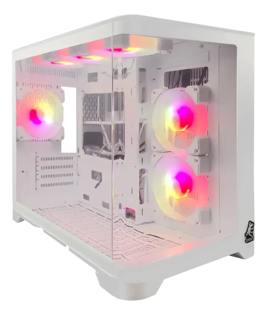 CASE STRIG GOANNA MICRO ATX 6FAN+CONTROLADOR+CONTROL+MOLEX