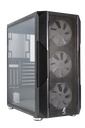 CASE STRIG KOMODO EATX 3 FAN+CONTROLADOR+CONTROL+MOLEX