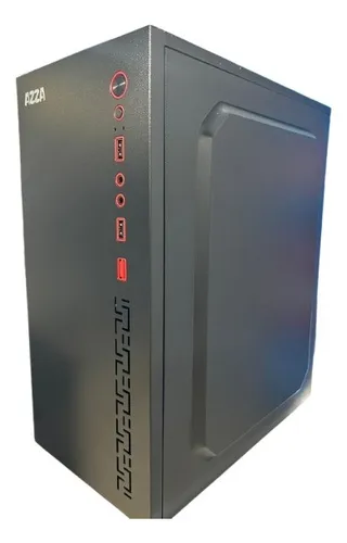 CASE AZZA MATX VC20-1722 CON FUENTE 550W NEGRO / ROJO