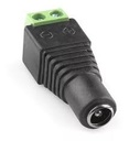 CONECTOR HEMBRA DC 21MM