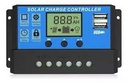 CONTROLADOR DE CARGA SOLAR 30AMP