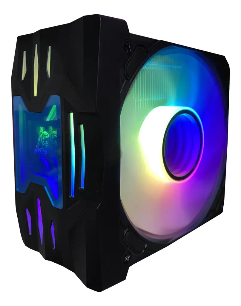 CPU AIR COOLER STRIG COOL MIRROR RGB 12CM AMD INTEL