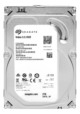 DD 3.5" 8TB SEAGATE SKYHAWK ST8000VX004-009
