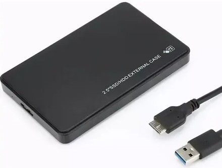 ENCLOSURE 2.5" CALAX USB 3.0 SATA HASTA 4TB