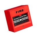 ESTACION MANUAL DE SALIDA DE EMERGENCIA ROJO ACM-K3G RED