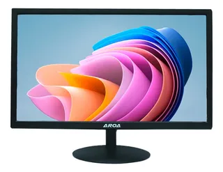MONITOR AROA 21.5" 2209XR TN PLANO 75HZ 1080P HDMI / VGA NEGRO 