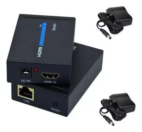 EXTENSOR HDMI IP RJ45 60 METROS