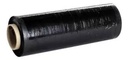FILM PLASTICO NEGRO INDUSTRIAL 23MIC 350MM 3KG