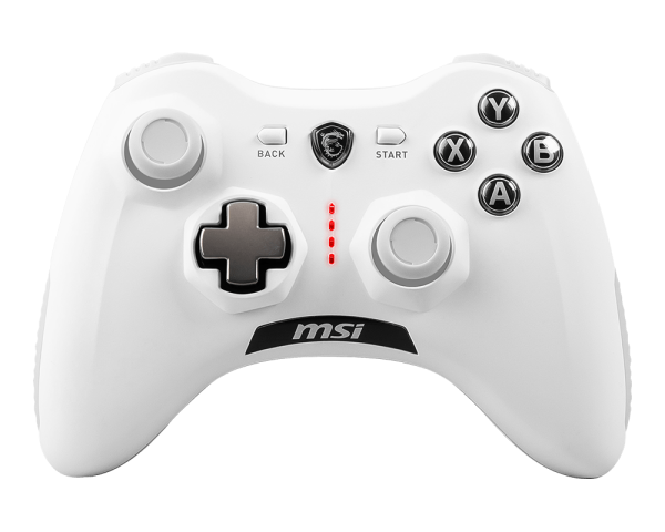 GAMEPAD MSI GC30 V2 INALAMBRICO BLANCO