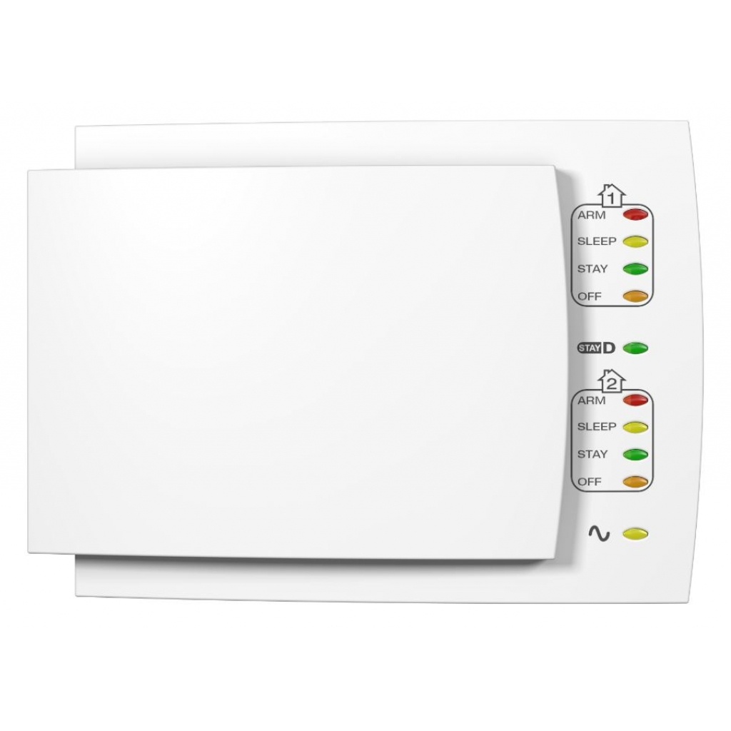 KEYPAD TECLADO PARADOX K10H-J9B 10 ZONA