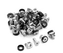 KIT DE TORNILLO PARA RACK WIREPLUS 50 UNID