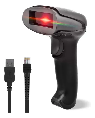 LECTOR DE CODIGO DE BARRA 2D B2D-01 USB 
