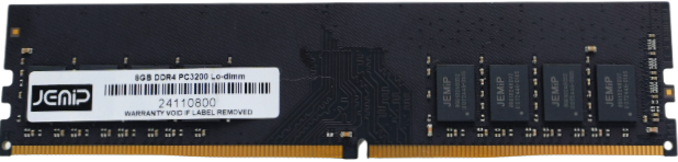 MEMORIA RAM UDIMM JEMIP DDR5 16GB 5200MHZ NO AMD