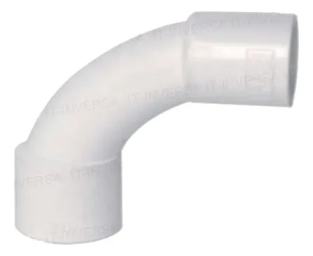 CURVA DE ELECTRICIDAD 1/2 LESSO (PACK 10)