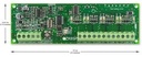 MODULO EXPANSOR PARADOX ZX8SP-P2C