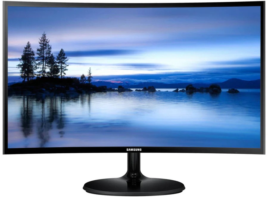 MONITOR SAMSUNG 27" CURVED C27F390