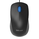 MOUSE DELUX M139 USB NEGRO