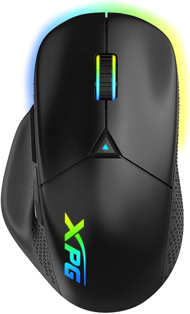 MOUSE GAMER XPG ALPHA RGB USB-C NEGRO 
