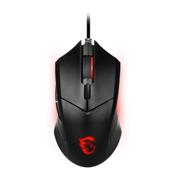 MOUSE MSI CLUTCH GM08 GAMING USB NEGRO