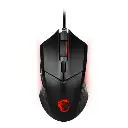 MOUSE GAMER MSI CLUTCH GM08 USB NEGRO