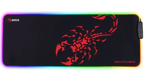 MOUSE PAD GAMING MARVO MG011 HUB 4 PORT 800X300X4MM