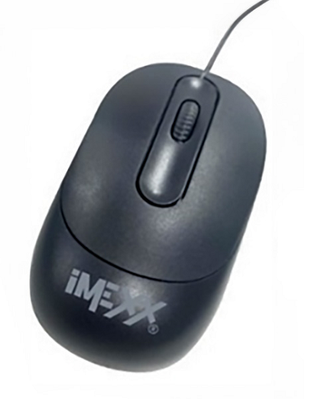 MOUSE IMEXX IME-26303 USB NEGRO 