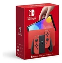NINTENDO SWITCH OLED 64GB EDITION MARIO ROJO JAPON