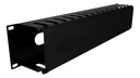 ORGANIZADOR DE CABLES 2U STRIG METAL