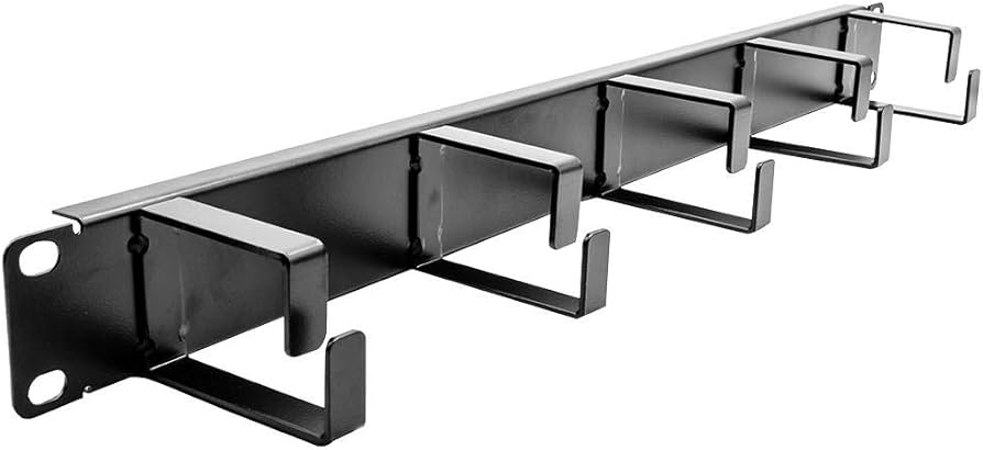 ORGANIZADOR DE CABLES LATERAL 5 ANILLOS STRIG