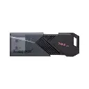 PENDRIVE KINGSTON 128GB USB 3.2 EXODIA ONYX