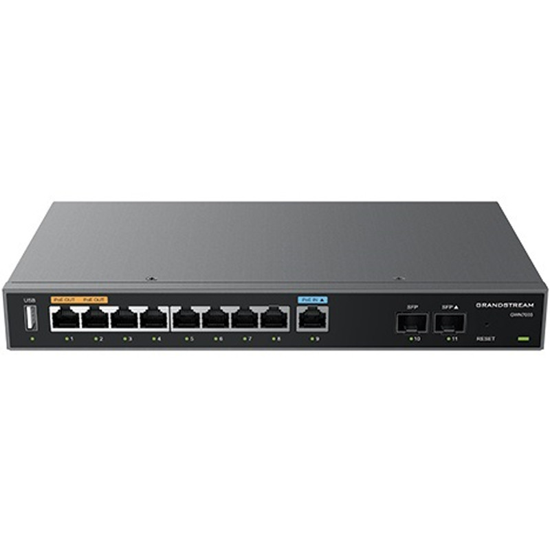 ROUTER GRANDSTREAM VPN MULTI-WAN GWN7003 11 PUERTOS 9 GIGABIT Y 2 PUERTOS SFP+