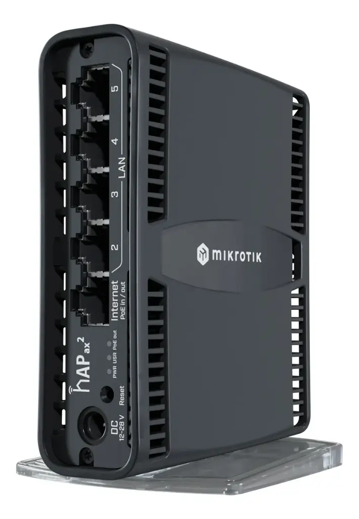 ROUTER MIKROTIK HAP AX2 C52IG-5HAXD2HAXD-TC