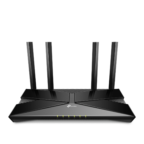 ROUTER TP-LINK AX1800 EX220 WIRELESS WIFI6 GIGABIT MESH DUAL BAND