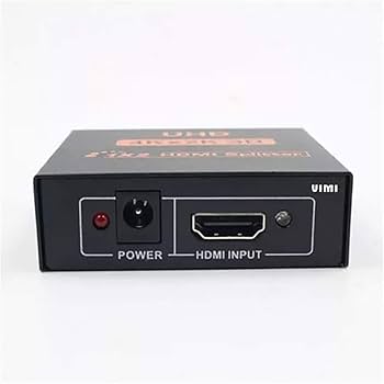 SPLITTER HDMI 1 X 2  UHD 1108P / 2K / 4K  HDMI