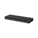 SWITCH 16 PUERTOS DAHUA GIGABIT POE DH-PFS3016-16GT-190