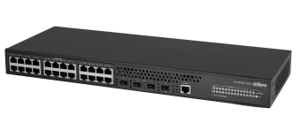 SWITCH 24 PUERTOS DAHUA ADMIN GIGABIT RACK DH-AS4300-24GT4GF