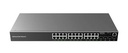 SWITCH 24 PUERTOS POE GIGABIT CON 4 UP SFP GRANDSTREAM RACK CAPA 2+ GWN7803P 370W