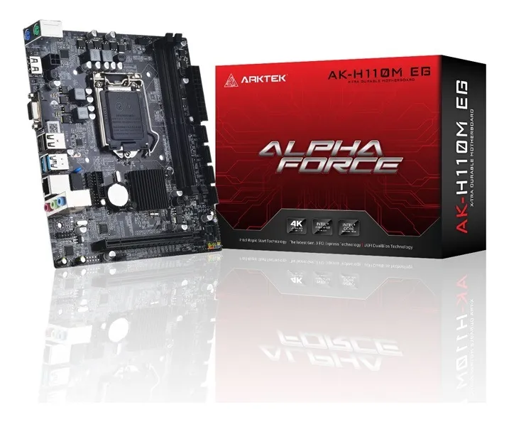 TARJETA MADRE ASUS H110M-R LGA1151