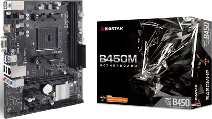 TARJETA MADRE BIOSTAR B450MHP MATX AB45HM4T SOCKET AM4