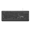 TECLADO DELUX K7010U USB NEGRO
